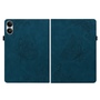 F�r Xiaomi Redmi Pad Pro 12.1 Schmetterling Kunstleder Tasche Blau