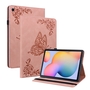 F�r Samsung Galaxy Tab S6 Lite 2024 2022 Motiv Kunstleder Tasche Pink
