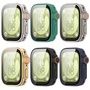 F�r Huawei Watch Fit 3 Schutz H�lle Case Tasche + H9 Hart Glas Gr�n