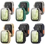 F�r Huawei Watch Fit 3 Schutz H�lle Case Tasche + H9 Hart Glas Gr�n