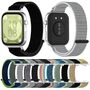 F�r Huawei Watch Fit 4 / 4 Pro / 3 Nylon Klettverschluss Arm Band M2