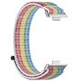 F�r Huawei Watch Fit 4 / 4 Pro / 3 Nylon Klettverschluss Arm Band M6