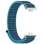F�r Huawei Watch Fit 4 / 4 Pro / 3 Nylon Klettverschluss Arm Band M7