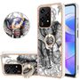 F�r Honor 200 Lite Design mit Ring TPU / PC Handy H�lle Cover Muster