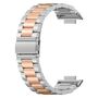 F�r Huawei Watch Fit 4 / 4 Pro / 3 Three Bead Edelstahl Metall Band 