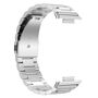 F�r Huawei Watch Fit 4 / 4 Pro / 3 Three Bead Edelstahl Metall Band