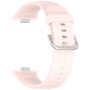 F�r Huawei Watch Fit 4 / 4 Pro / 3 hochwertiges Silikon Armband Rosa
