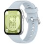 F�r Huawei Watch Fit 4 / 4 Pro / 3 hochwertiges Silikon Band H- Blau