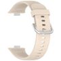 F�r Huawei Watch Fit 4 / 4 Pro / 3 hochwertiges Silikon Armband Beige