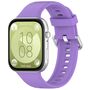 Kunststoff Silikon Huawei Watch Fit 5 4 / 5 4 Pro / 3 hochwertig Lila