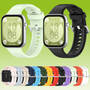 F�r Huawei Watch Fit 4 / 4 Pro / 3 hochwertige Sport Silikon Armband Smart Ersatz Arm Band