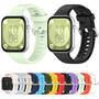 F�r Huawei Watch Fit 4 / 4 Pro / 3 hochwertige Sport Silikon Armband Smart Ersatz Arm Band