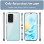 F�r Honor 200 Lite Colorful TPU Acryl Hybrid Schutz H�lle Transparent