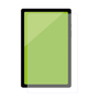 d�nn Kristallklar f�r Apple iPad Air 11 2026 / 2025 / 2024 1x PET