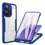 F�r Xiaomi Redmi Note 13 Pro Plus Full Cover Acrylic Hybrid TPU H�lle