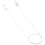 F�r Huawei Watch Fit 4 / 4 Pro / 3 Smart Watch Ladekabel USB-C 1 Meter