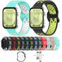 F�r Huawei Watch Fit 4 / 4 Pro / 3 Two Color Sport Silikon Armband Smart Ersatz Arm Band