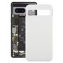 F�r Google Pixel 8a Akkudeckel Backcover Battery Cover Ersatzteil Silber