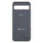 F�r Google Pixel 8a Akkudeckel Backcover Battery Cover Ersatzteil Silber