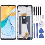F�r ZTE Blade V50 Vita Display Full LCD mit Rahmen Einheit Touch Ersatzteil Reparatur Schwarz
