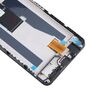F�r ZTE Blade V50 Vita Display Full LCD mit Rahmen Einheit Touch Ersatzteil Reparatur Schwarz