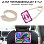 F�r Lenovo Tab M11 Hybrid 360 Grad Halte-Schlaufe Tasche H�lle Pink