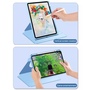 F�r Apple iPad Pro 13 2024 Magnetische Kunstleder H�lle Stifthalterung