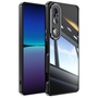 F�r Sony Xperia 1 VI Armor Hybrid Acryl TPU Schock Schutz H�lle Black