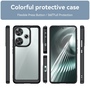 F�r Xiaomi Poco F6 5G / Redmi Turbo 3 Colorful TPU Acryl Hybrid H�lle