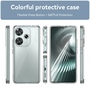 F�r Xiaomi Poco F6 5G / Redmi Turbo 3 Colorful TPU Acryl Hybrid H�lle