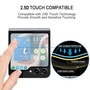 F�r Samsung Galaxy Z Flip7 FE / Flip6 Small Screen 3D Schutz Hart Glas
