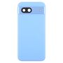 F�r Google Pixel 8a Akkudeckel Backcover mit Kamera Linse Ersatzteil Blau