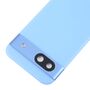 F�r Google Pixel 8a Akkudeckel Backcover mit Kamera Linse Ersatzteil Blau