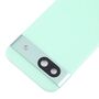 F�r Google Pixel 8a Akkudeckel Backcover mit Kamera Linse Ersatzteil Gr�n