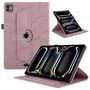 F�r Apple iPad Pro 11 2024 360 Grad Baum Motiv Kunstleder H�lle Tasche