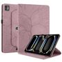 F�r Apple iPad Pro 11 2024 360 Grad Baum Motiv Kunstleder H�lle Tasche