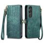 F�r Sony Xperia 10 VI 6. Gen Kunst Leder Book Tasche Schutz H�lle Case