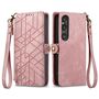 F�r Sony Xperia 10 VI 6. Gen Kunst Leder Book Tasche Schutz H�lle Case