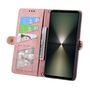 F�r Sony Xperia 10 VI 6. Gen Kunst Leder Book Tasche Schutz H�lle Case