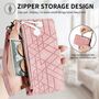 F�r Sony Xperia 10 VI 6. Gen Kunst Leder Book Tasche Schutz H�lle Case