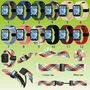 F�r Huawei Watch Fit 4 / 4 Pro / 3 Geflochten Sport Nylon Armband Smart Ersatz Magnetisch