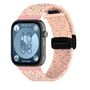 F�r Huawei Watch Fit 4 / 4 Pro / 3 Geflochten Sport Nylon Armband Smart Ersatz Magnetisch