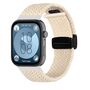F�r Huawei Watch Fit 4 / 4 Pro / 3 Geflochten Sport Nylon Armband Smart Ersatz Magnetisch