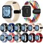 F�r Huawei Watch Fit 4 / 4 Pro / 3 Geflochten Sport Nylon Armband M2
