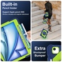 F�r Apple iPad Air 11 2024 / Air 5 / 4 Robuste Hybrid 360 Grad Tasche