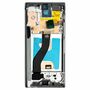 F�r Samsung Galaxy Note 10 Display Full TFT mit Rahmen Ersatzteil Reparatur Grau