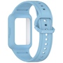F�r Samsung Galaxy Fit 3 Silikon Band integriertem Geh�use Hellblau