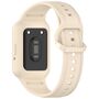 F�r Samsung Galaxy Fit 3 Silikon Band integriertem Geh�use Beige