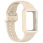F�r Samsung Galaxy Fit 3 Silikon Band integriertem Geh�use Beige