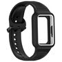 F�r Samsung Galaxy Fit 3 Silikon Arm Band integriertem Geh�use Schwarz